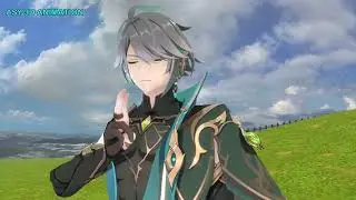 Genshin Impact Made In Ohio Parody