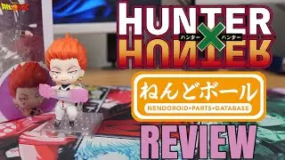 Hisoka Nendoroid Unboxing/Review | Hunter x Hunter