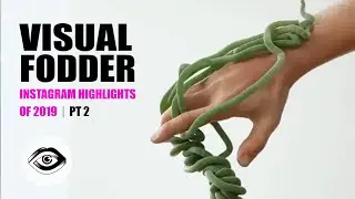 Eye popping motion graphic and animation highlights from the Visual Fodder Instagram feed 2019 pt2