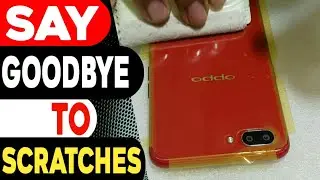 Oppo A3s Back Glass Protector | SAY GOODBYE TO SCRATCHES!👋