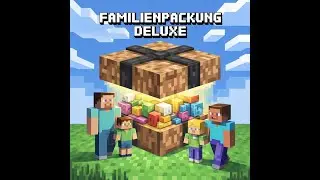 Minecraft  Familienpackung Deluxe 🙈 09- Ich mach genau so und noch schwerer🥵