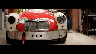 MGA -Body Repair  -Part 3-  Front Valence