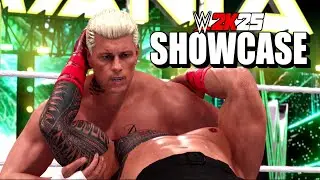 Experience WrestleMania 40's Epic Ending in WWE 2K25!