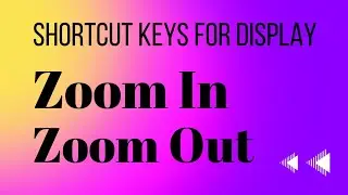 How to zoom in zoom out during recording | zooming | display zoom in zoom out while screen recording