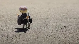 Under A Shooting Contrail Animation Short by Rika Nakayama