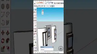sketchup tutorial, shape bender plugin, sketchup design 