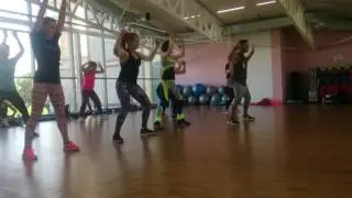 Macumba dance