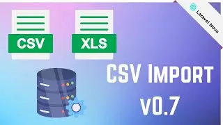 Laravel Nova CSV Import - v0.7