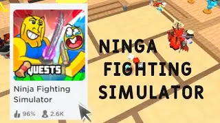 СТАЛ САМЫЙ СИЛЬНЫЙ НИНДЗЯ В NINJA FIGHTING SIMULATOR ROBLOX