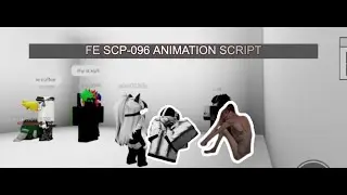 Roblox SCP-096 Script | Fe script 🔥