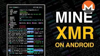 Mining XMR on Android with Termux in 2025 | By Technolex