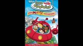 Little Einsteins: Our Huge Adventure 2005 DVD Overview