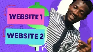 How to make money online with 2 WEBSITES