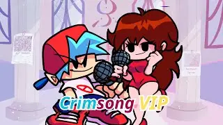 FNF Crimsong VIP but Boyfriend and Girlfriend are chilling... #3 (Mike Geno style)
