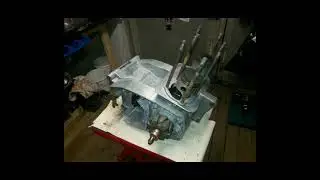 Jawa 350 TS - renovation process