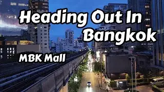 Heading Out In Bangkok