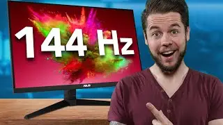 Warum ein 144Hz Monitor beim Gaming völlig ausreicht!