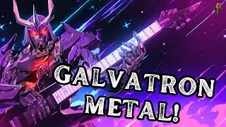 Galvatron - Chaos Reborn | Metal Song | Transformers | Community Request