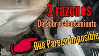 3 Razones De SobreCalentamiento en tu Auto Que No Vas a Creér