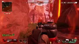 Apex Legends nasty wingman kill