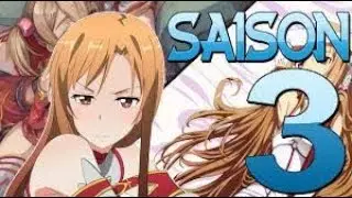 Sword Art Online - Saison 3 Episode 1 VOSTFR