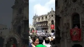 Procesión del Señor de los Milagros 18 de Octubre 2024