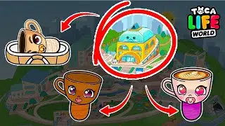 NO ONE KNEW THIS! 😱 Baby Cup FAMILY Secret in Toca Boca World!