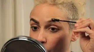 How to Make Eyebrows Purple : Beautiful Eyebrows