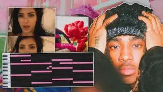 HOW TO MAKE LOVESICK BEATS FOR EEM TRIPLIN (FL Studio!)