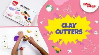 Eduedge - Clay cutters | Art & Craft | Wooden toys | Craft Material | Educational toys | DIY kit