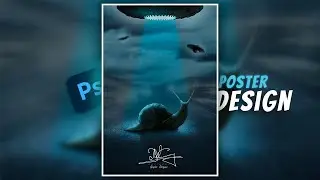 Snail | Photoshop Manipulation