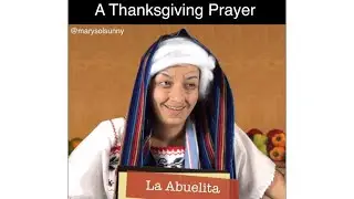 A Thanksgiving Prayer