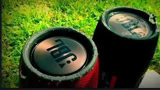 JBL Xtreme Water Bass Test