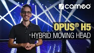 Cameo OPUS® H5 - Beam Spot Wash Hybrid Moving Head