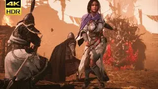WO LONG PC ULTRAWIDE HDR GAMEPLAY - ZHUYAN and FENGXI Boss Battles (demo)