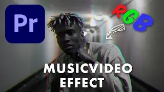 🆕 Music Video Effect RGB | Premiere Pro CC Tutorial | deutsch 🔥