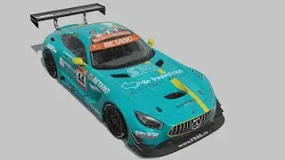 CNDC FRAS Nurburgring - Alex MIREA #44