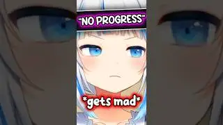 Gura Gets Mad at Viewer and Roasts Them 