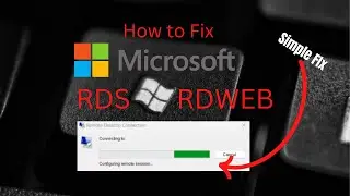 Fix Stuck Configuring Remote Session Windows 11