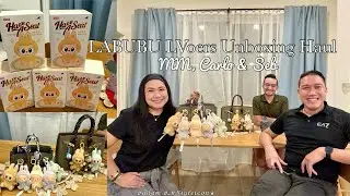 Hermès Birkin & LABUBU LVoers Unboxing ‘Have A Seat’ w ⁠@carloandseb|How To Check Authenticity?|ℳ.ℳ♛