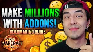 Best Gold Making/Farming Addons in WoW: The War Within