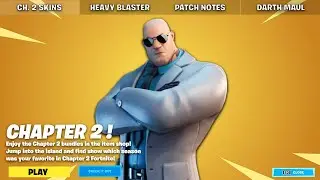 CHAPTER 2 Skin CHALLENGE in FORTNITE!