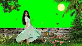 Cinematic Photo Animation Green Screen Video // Green Screen Video Effects