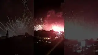 NEW YEAR BIGEST FIREWORK #newyear #reels