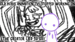 Boris animation ive stopped working on