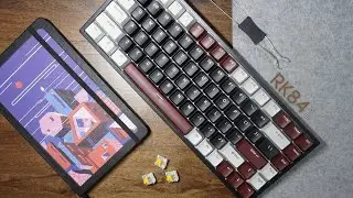 RK84 Limited Edition Review - Coffee Turned Keyboard!