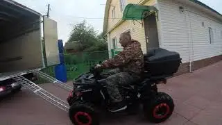 AVANTIS HUNTER 200 BIG LUX покатушки на квадроцикле в удовольствие!