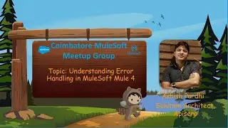 #02: Error Handling in Mule 4 | Error Mapping | Global Error Handler | On Error Propagate & Continue