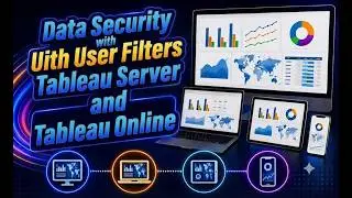 Data security with user Filter Tableau server and Tableau online