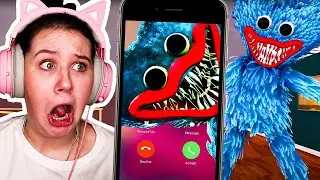 CALLING HUGGY WUGGY AT 3AM!!